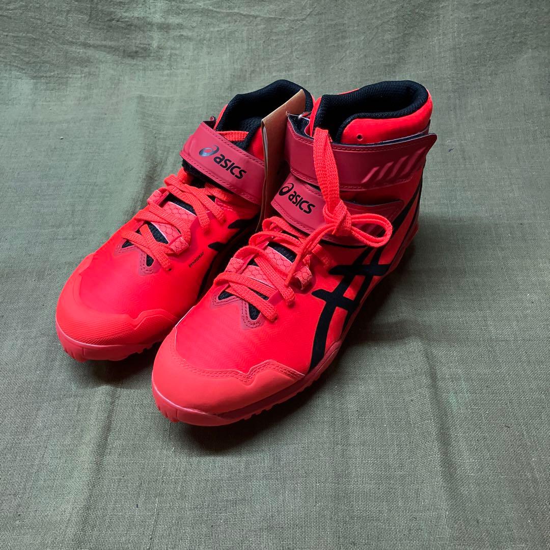 【新品未使用】25cm asics アシックス JAVELIN PRO3