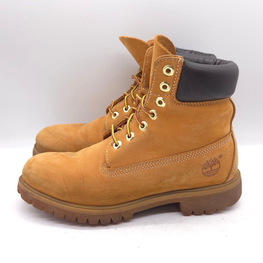 Timberland ティンバーランド レザー ブーツ 8.5M 約 26.5