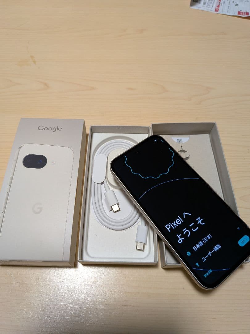 Google Pixel 9a ホワイト未使用
