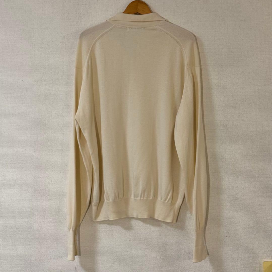 レ*ン様 KAPTAIN SUNSHINE Knit Skipper Shirt