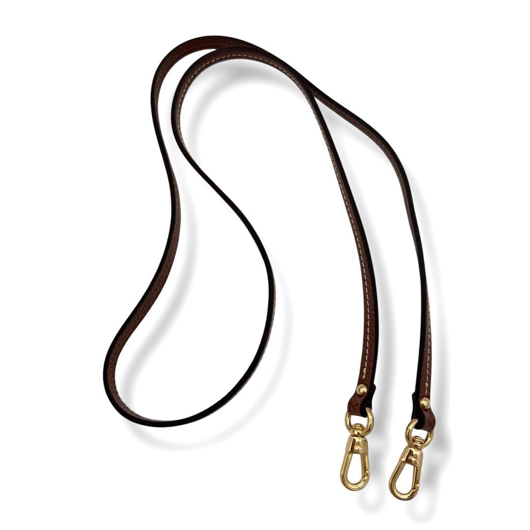 美品 ロンシャン 2way ル パニエ プリアージュ ストロー エフェクト XS