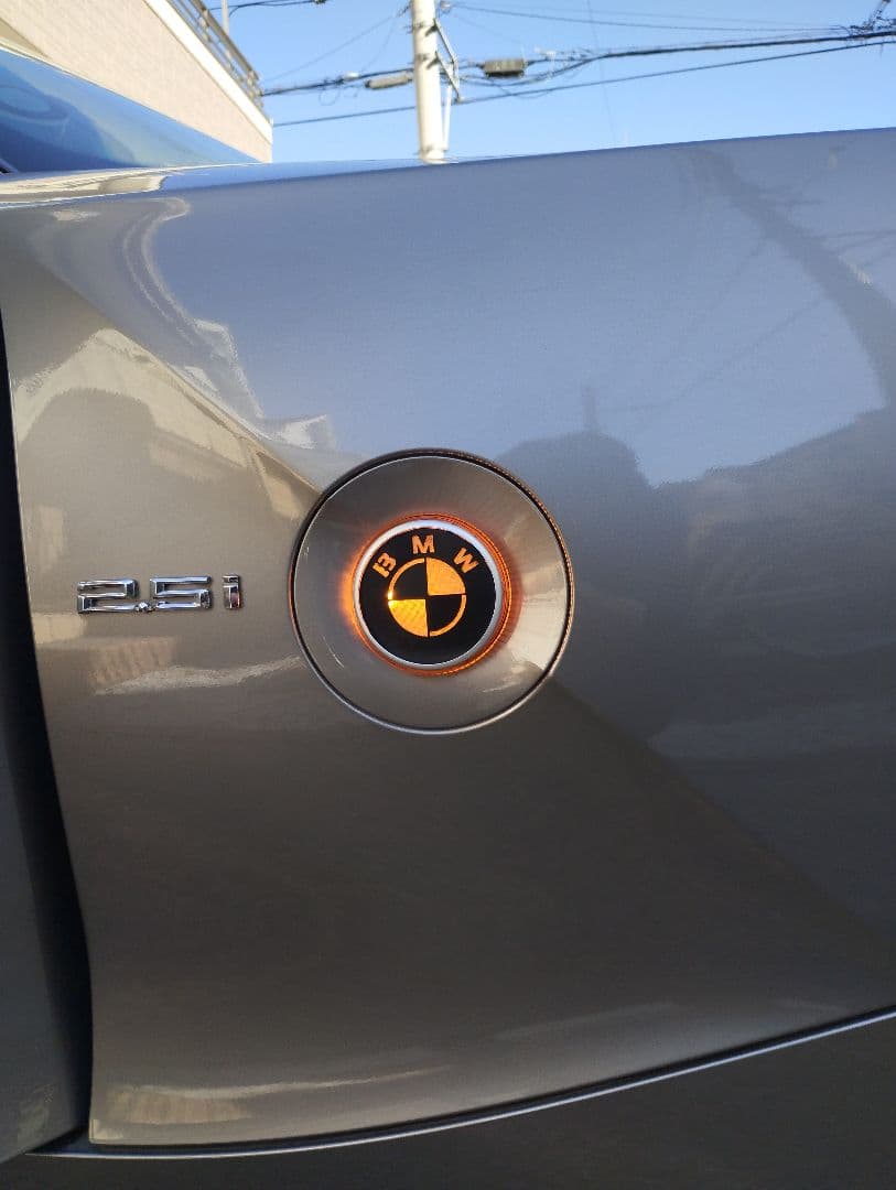  E85 Z4　サイドマーカー　ウインカー　自作カスタム品