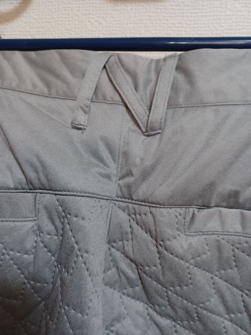 新品✰newbalancegolfキルティングゴルフウェア上下 蓄熱保温防風撥水