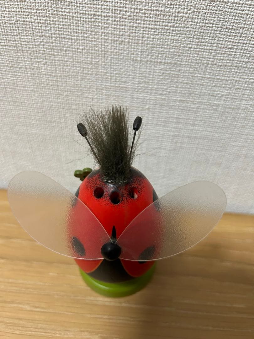 ドイツ　Kathe Wohlfart　 てんとう虫の妖精　スモーキー　ハチ