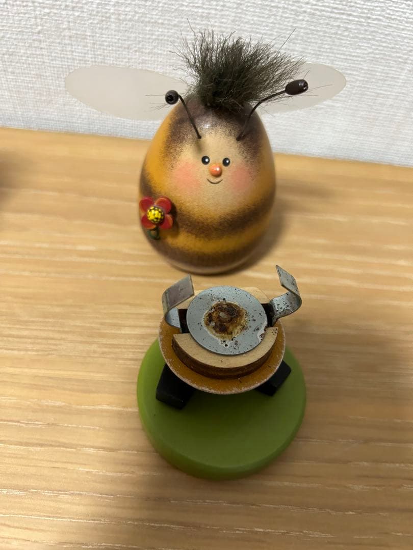 ドイツ　Kathe Wohlfart　 てんとう虫の妖精　スモーキー　ハチ