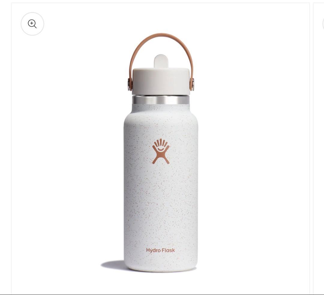 限定 ハイドロフラスク 32oz Hydro Flaskストロー水筒 シーソルト