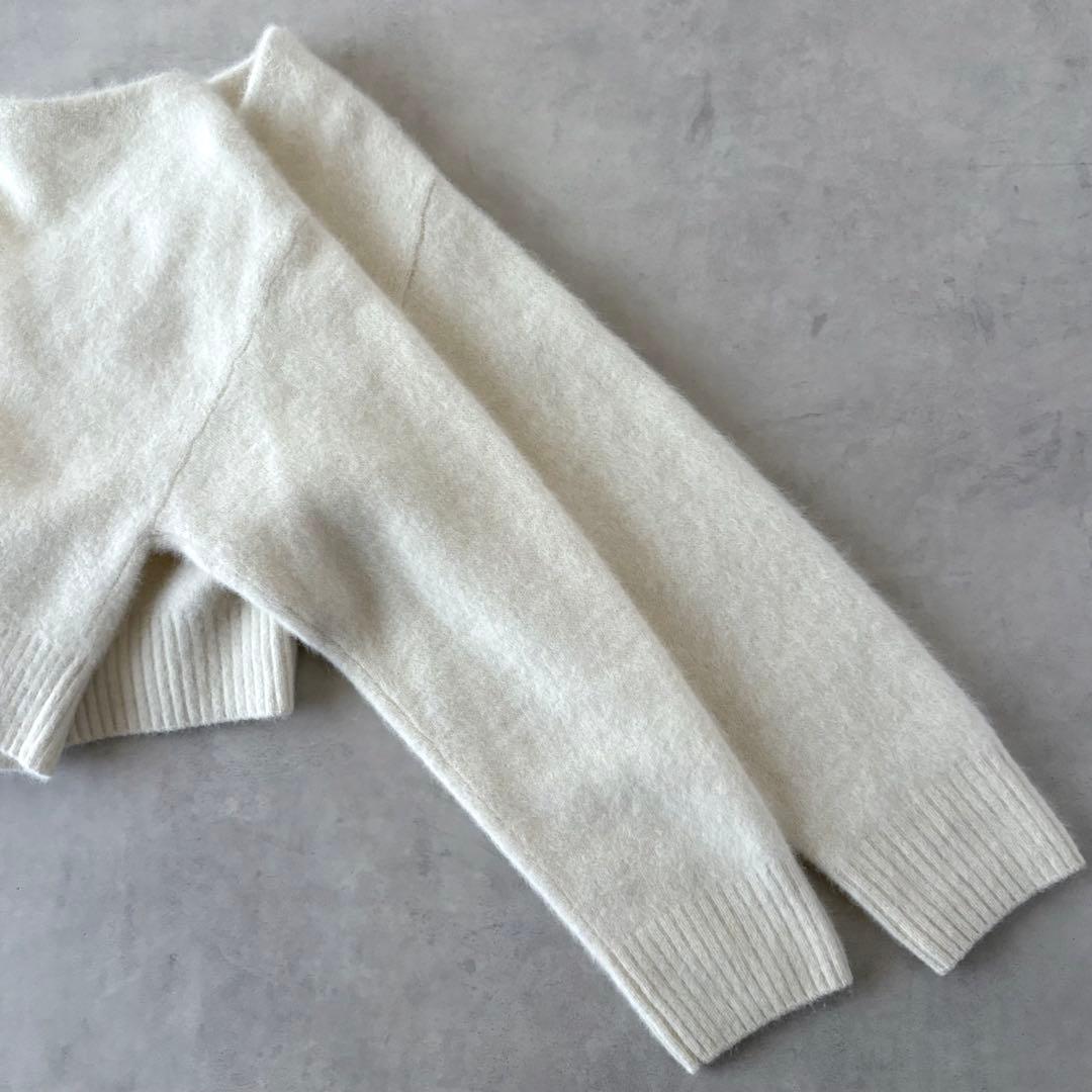 美品♡　スナイデル　フォックスアルパカ　カーディガン＆ノースリタートル　セット