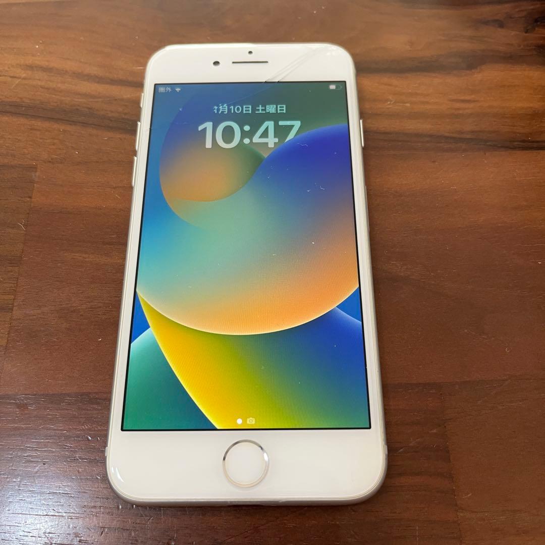 【ジャンク品】Apple iPhone 8 64GB シルバー