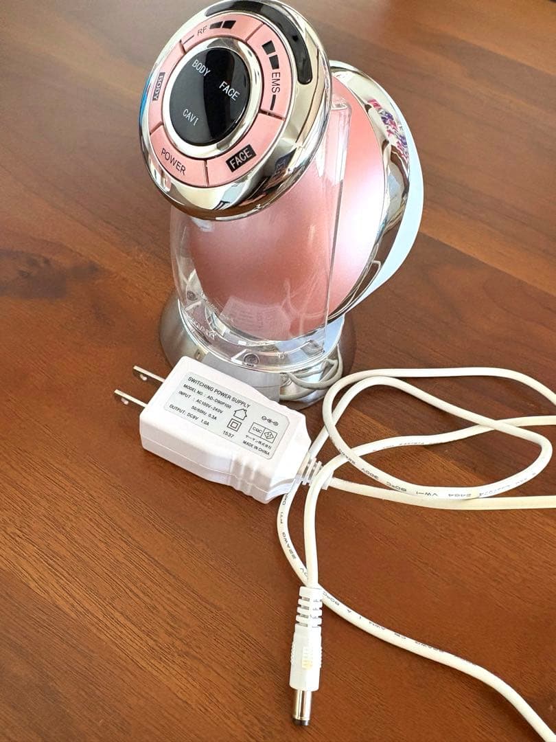 【YA-MAN】RFボーテキャビスパRFコア　ピンク　美容家電