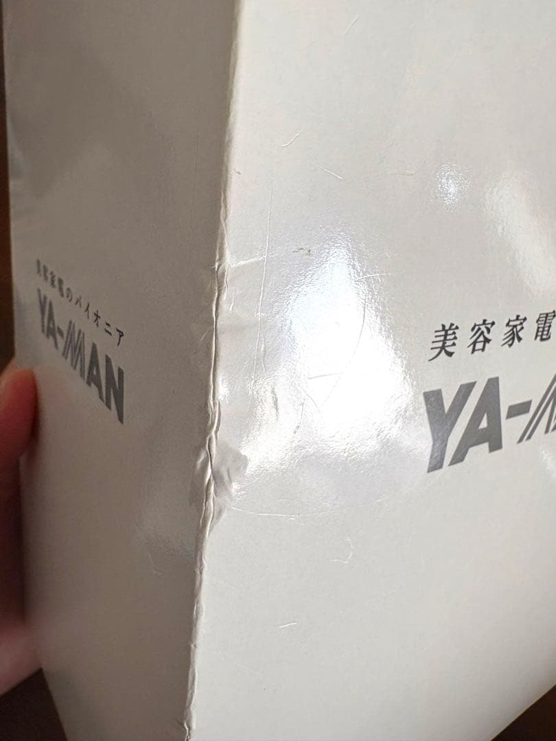 【YA-MAN】RFボーテキャビスパRFコア　ピンク　美容家電