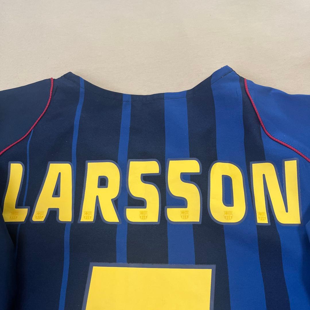 04-05 FCバルセロナ アウェイユニフォーム ラーション #7