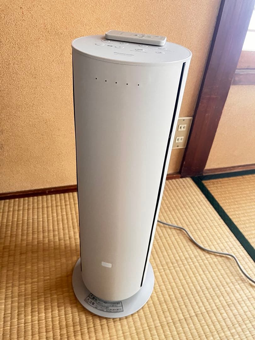 PanasonicセラミックファンヒーターDS-FWX1201-C