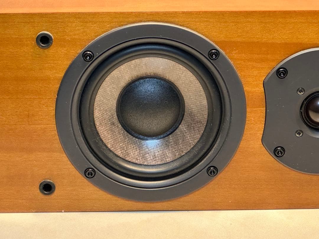 センタースピーカー 木製キャビネット オンョウ　D-605C