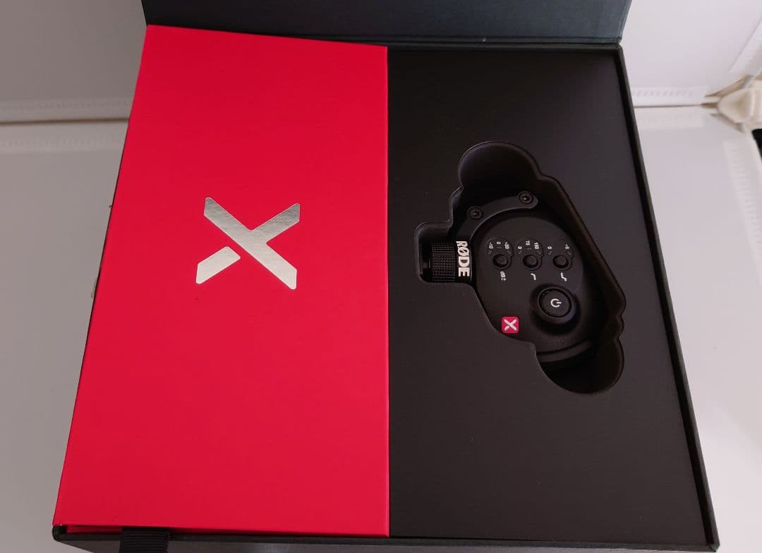 高性能 ステレオオンカメラマイク RODE Stereo VideoMic X