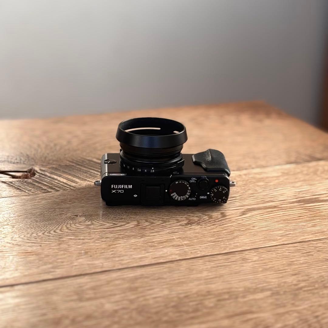 fujifilm x70 付属品多数