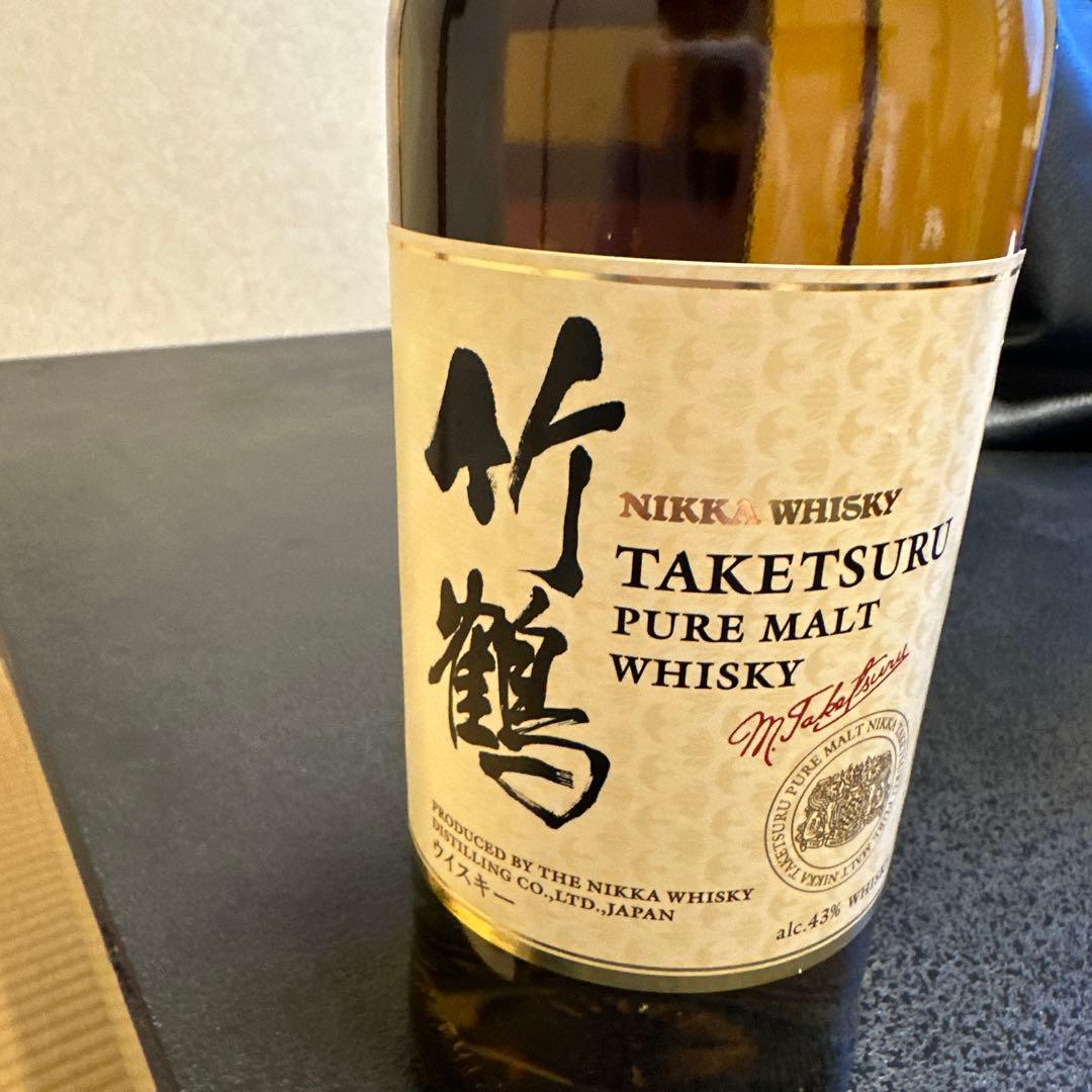 ウイスキー NIKKA TAKETSURU PURE MALT WHISKY