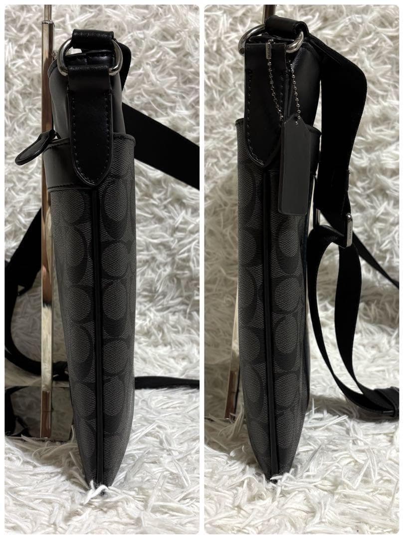 ✨極美品✨コーチ ショルダーバッグ ヴァーシティ ヘリテージ シグネチャー