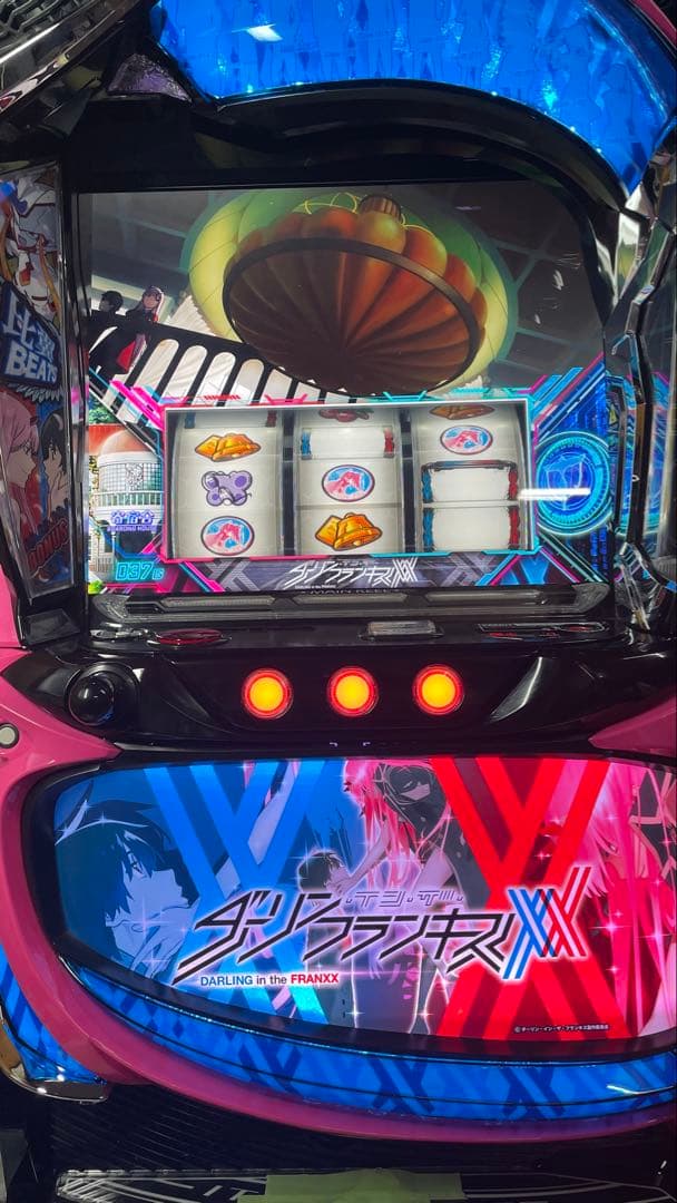 みゆう　データカウンター対応　スマスロ　Lダーリンインザフランキス