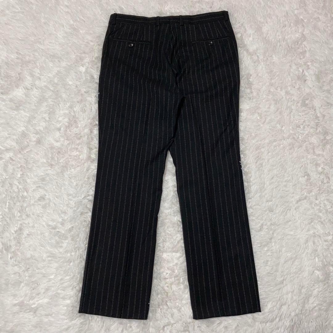 【美品】GUCCI チェーン柄スーツ セットアップ ウール キュプラ