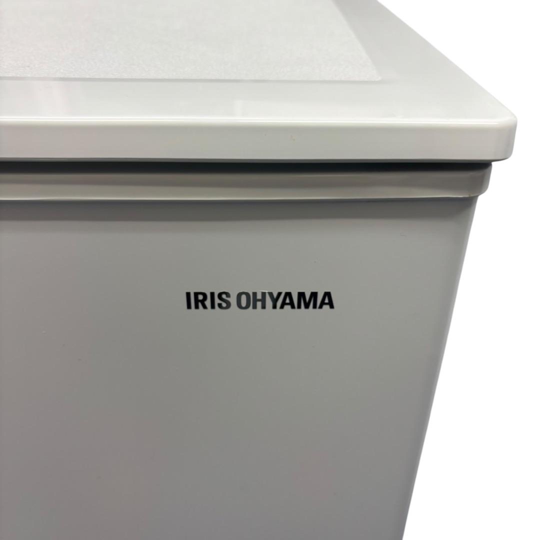冷蔵庫 IRIS OHYAMA IRSD-9B-V 90L SES218羽動作品