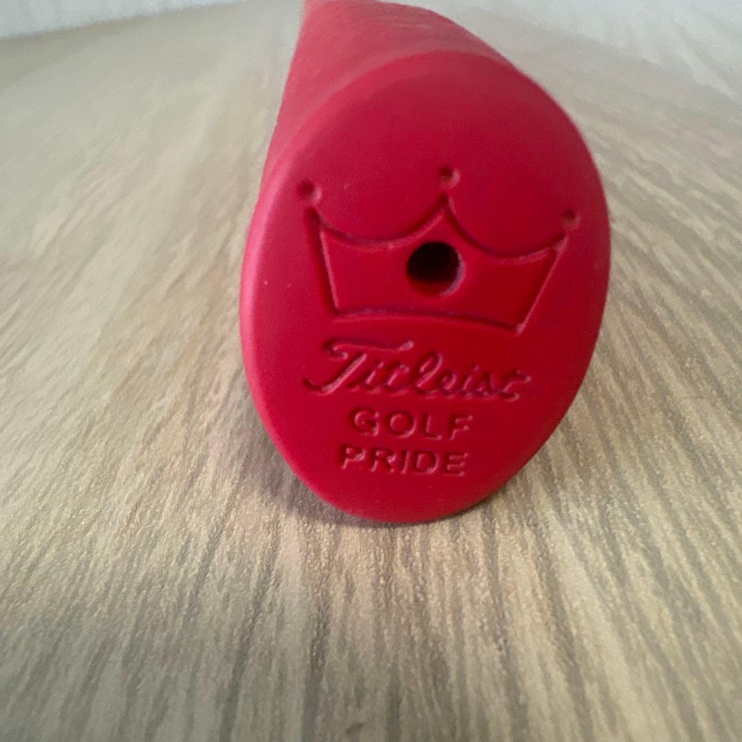 【正規品！】スコッティキャメロンパター グリップ ベビーT（Red）