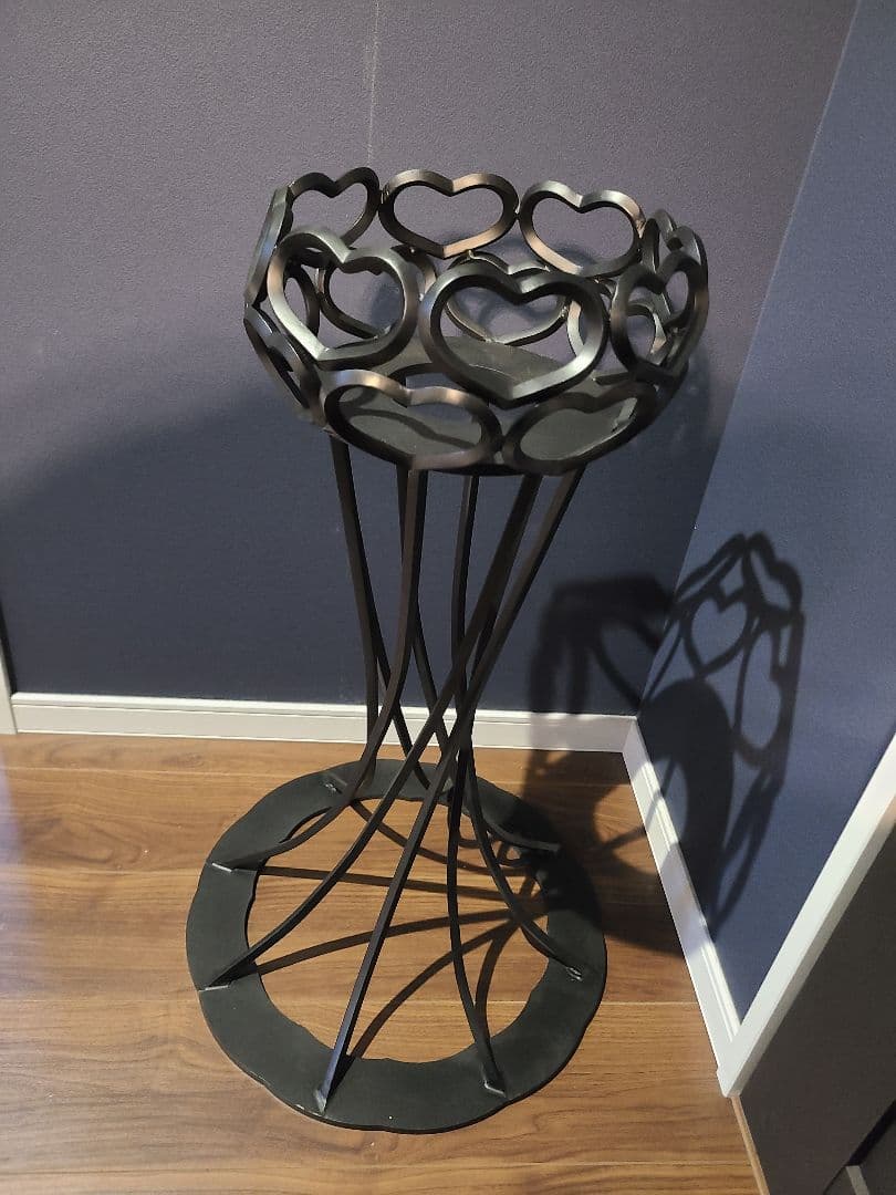ハート型デザイン置物