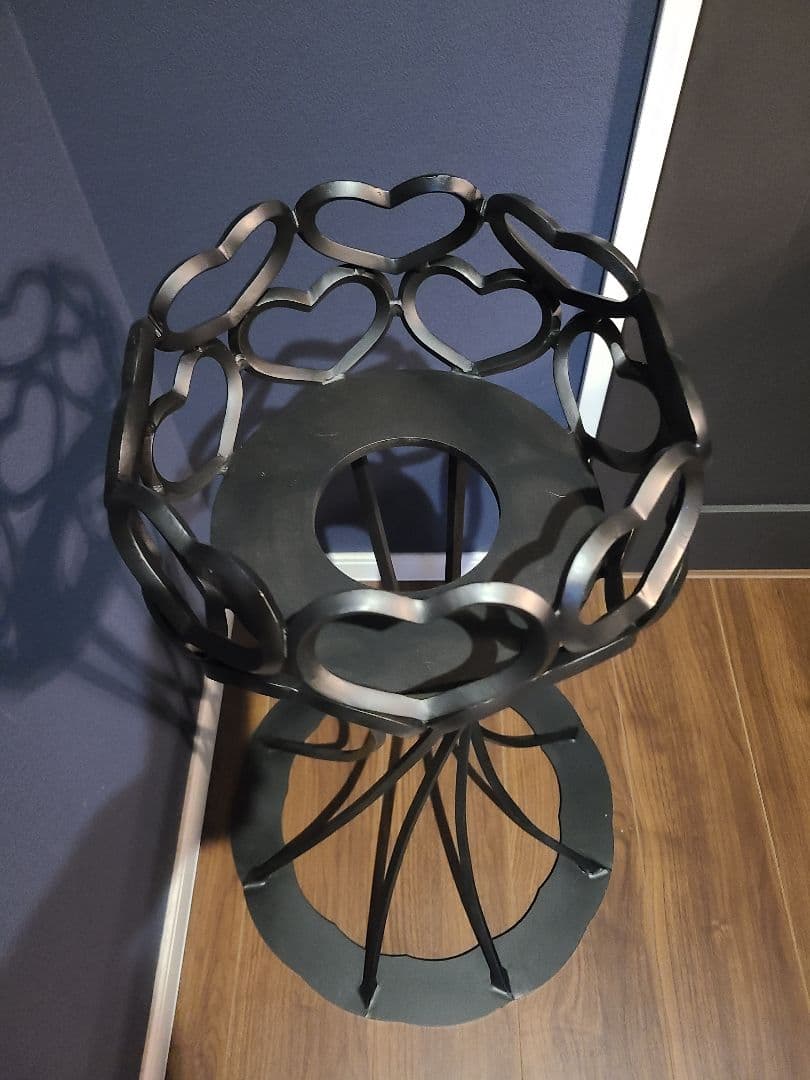 ハート型デザイン置物