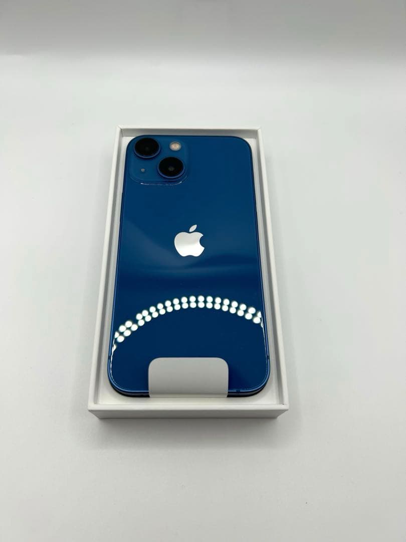 iPhone 13 256GB ブルー【新品未使用】