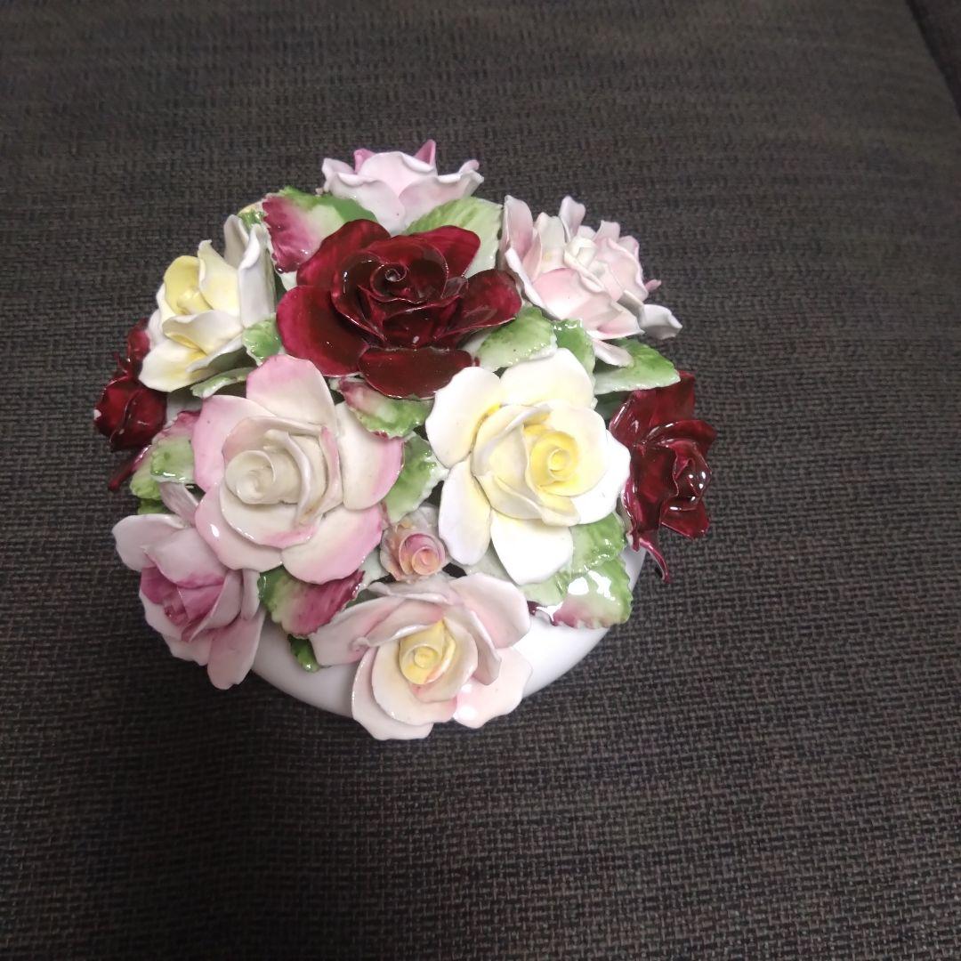 ロイヤルドルトン ボウル型陶器 大型19cm