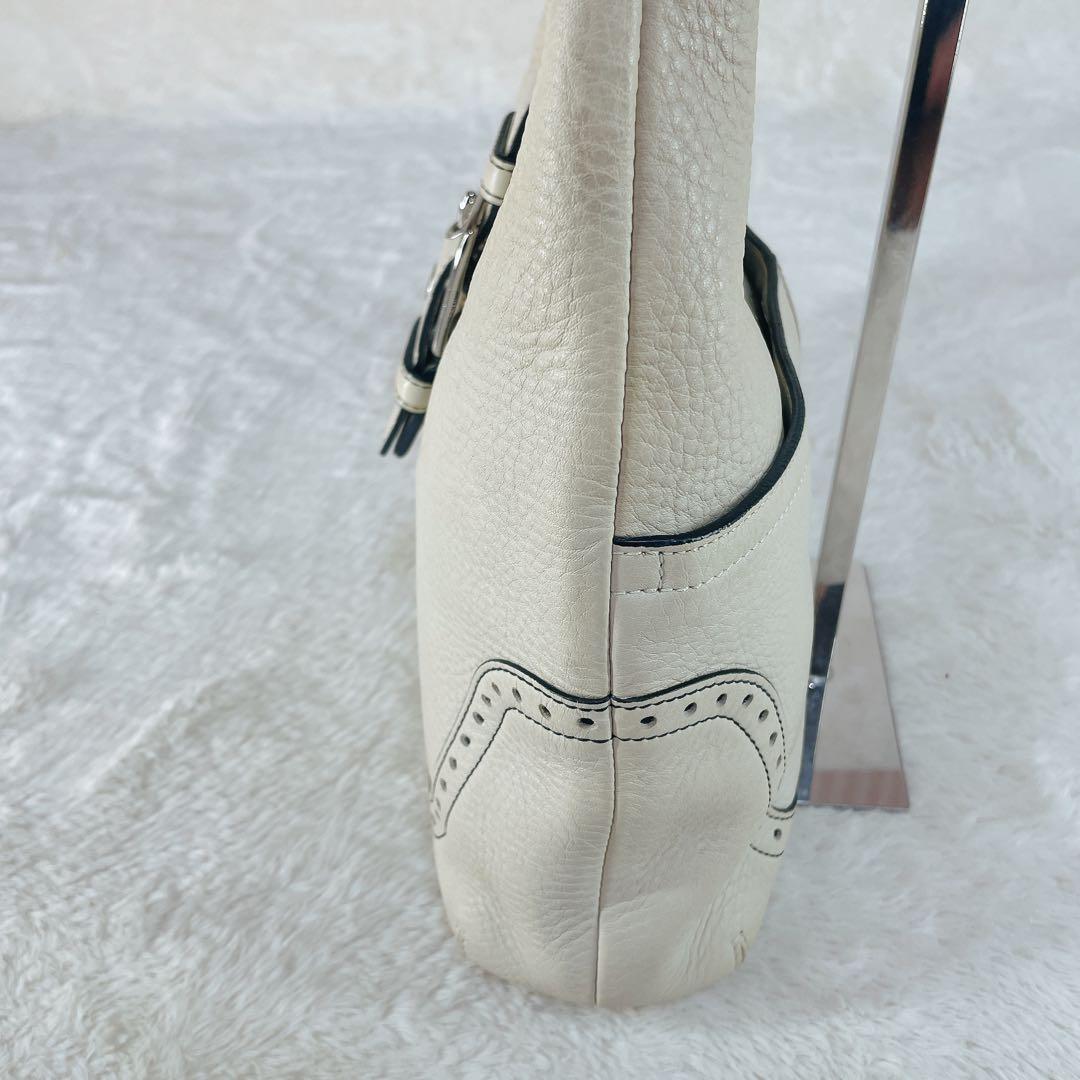 【美品】 COACH コーチ ショルダーバッグ レザー ソーホー 肩掛け