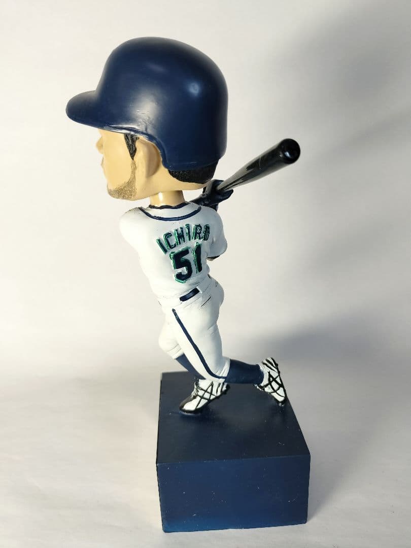 イチロー／”ヒットカウンター” ボブルヘッド人形 (シアトル・マリナーズ）
