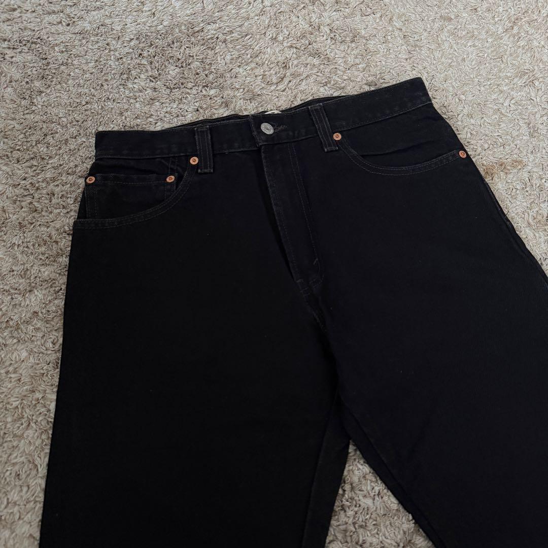 デッドストック リーバイス 517 ブラック メキシコ製 フレア ブーツカット