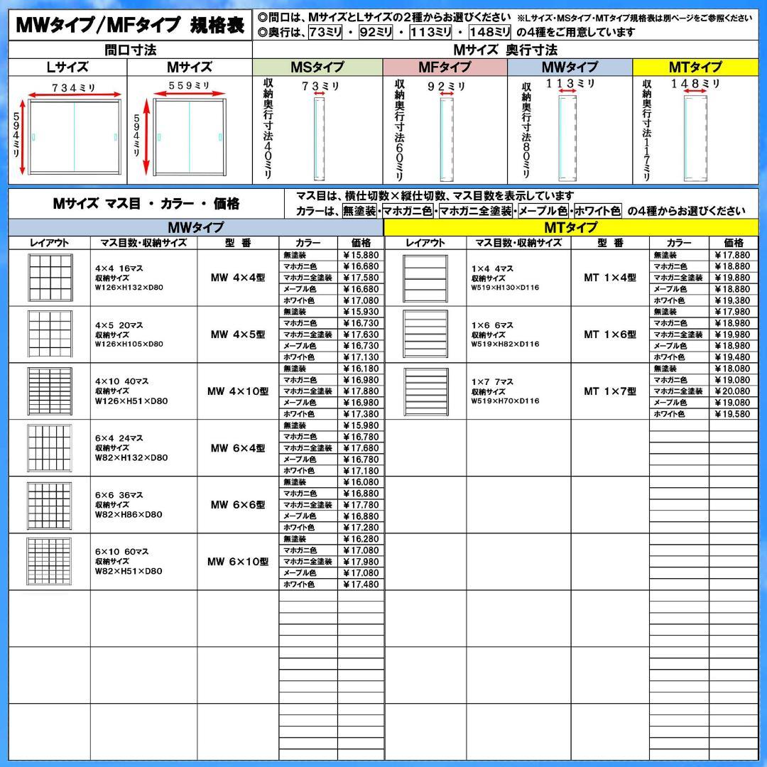 たっぷり１８０台 トミカ収納ケース アクリル障子付 ホワイト色塗装 日本製