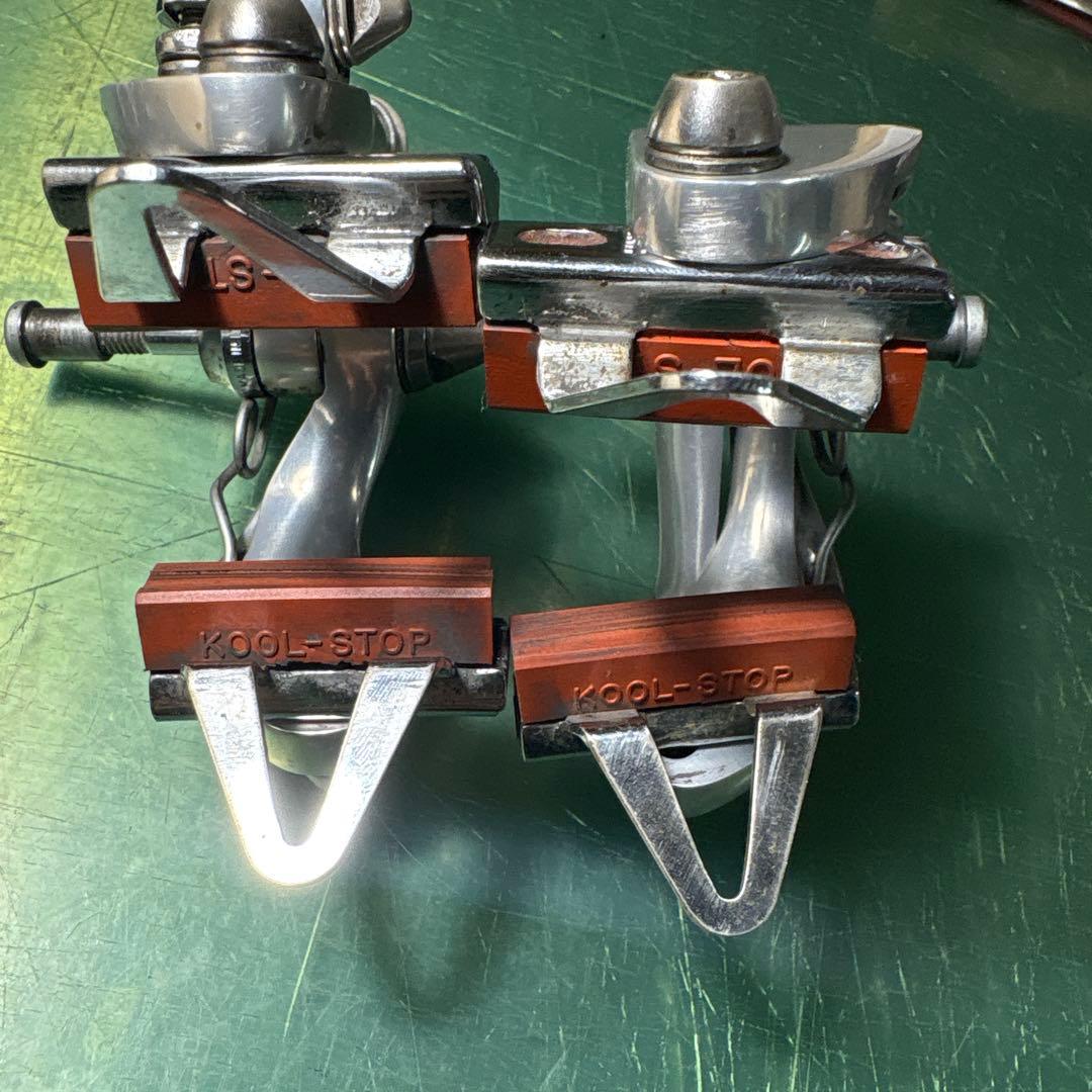 カンパニョーロ cレコ キャリパーブレーキ ビンテージ