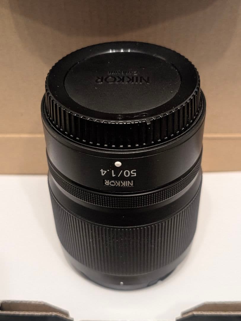 【保証付き】Nikon NIKKOR Z 50mm F1.4 ほぼ新品