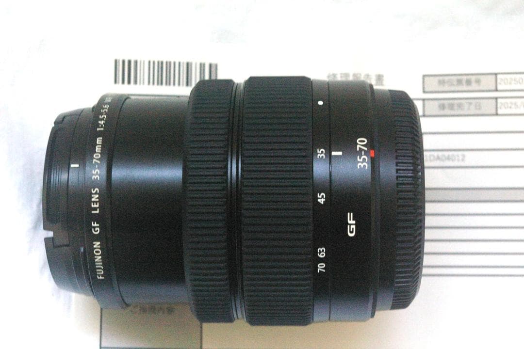メ*6様 最終値下げ　FUJIFILM GFX 用 GF 35-70mm F4.