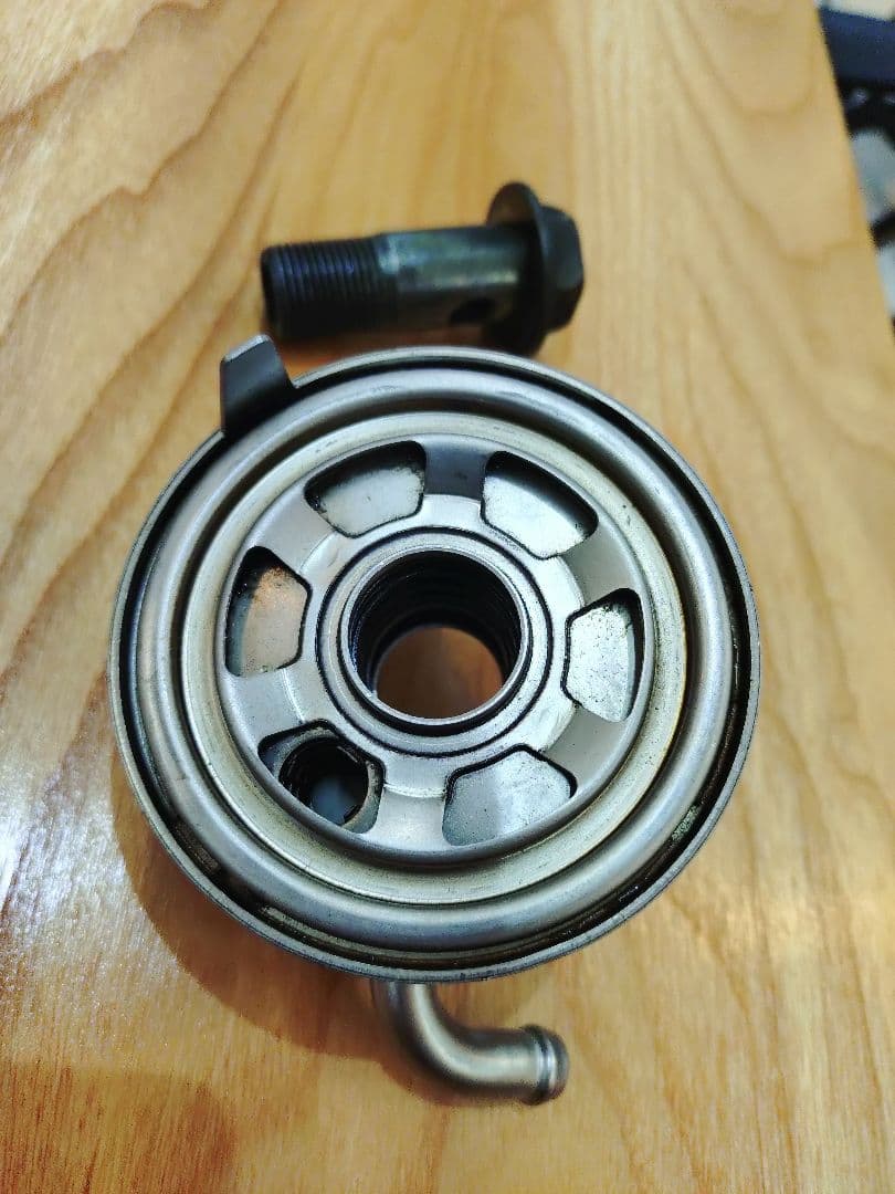 実働ジムニー　JA22W オイルクーラー