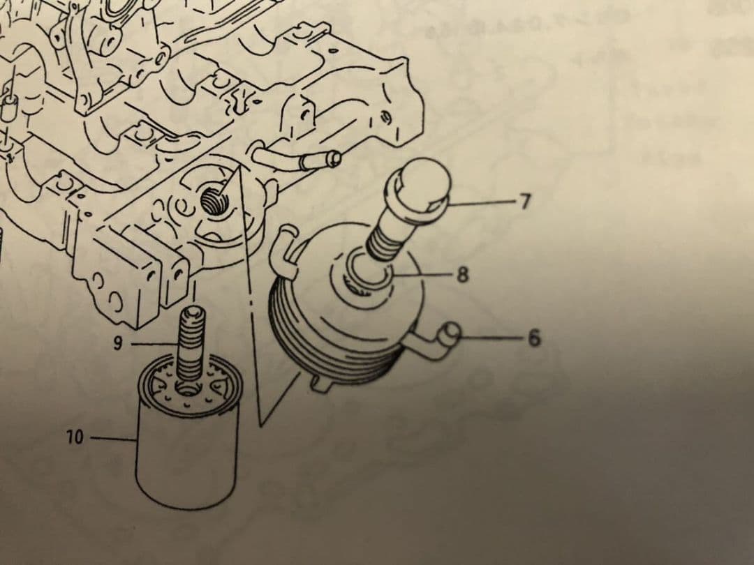 実働ジムニー　JA22W オイルクーラー