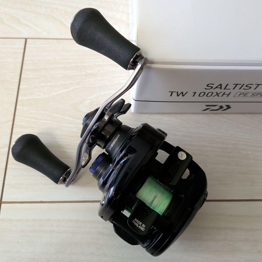 ダイワ ソルティスト TW 100XH PE SPECIAL 美品 箱あり