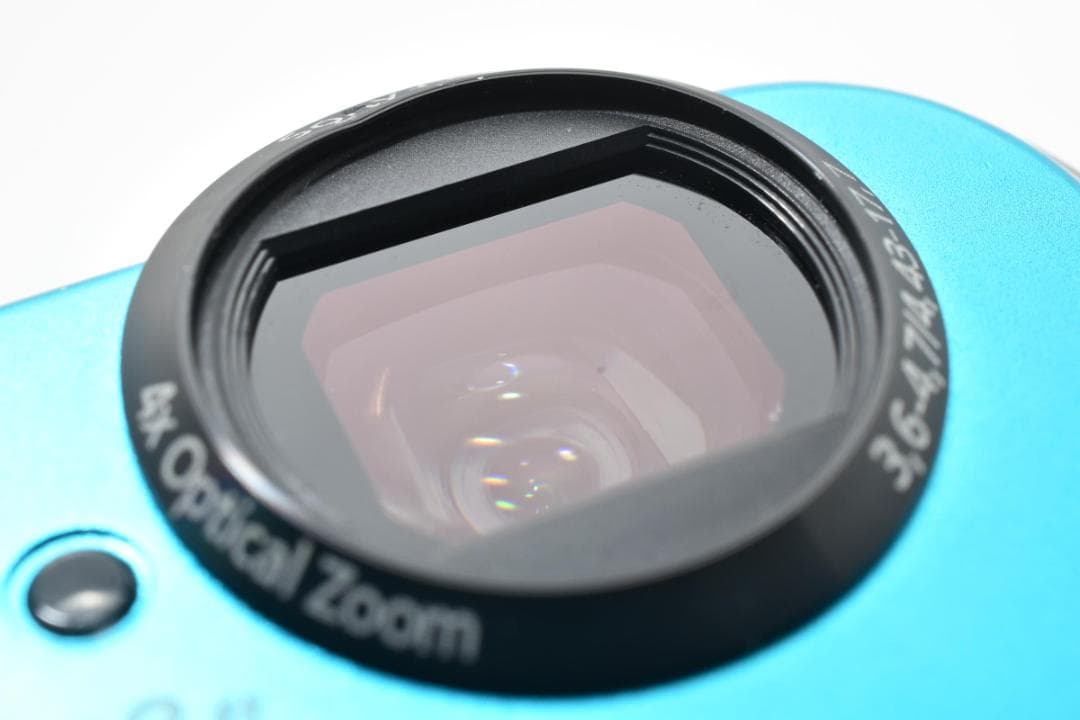 【美品】SONY Cyber-shot DSC-TF1 ブルー　防水・耐衝撃