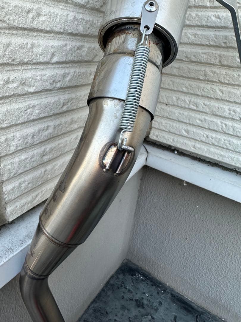 モンキー125 JB03 マフラー 雲雀管