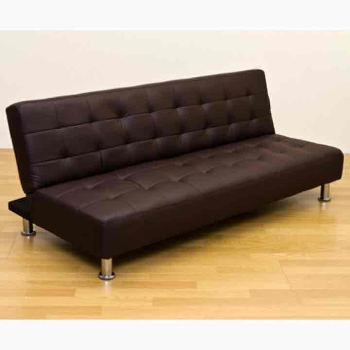 OPERA　コンパクトソファベッド　BK/BR