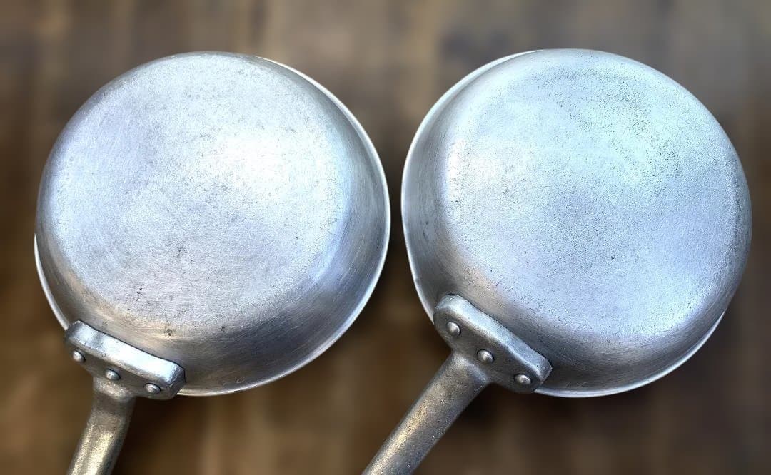 アルミ製 打出フライパン 4点セット φ30×1・28×1・24×2 厨房 店舗