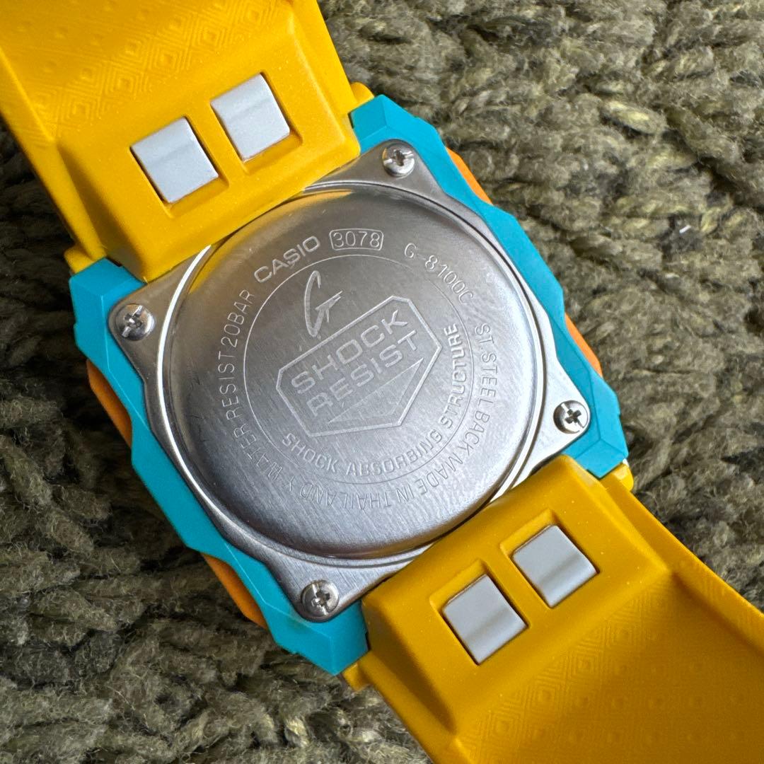 G-SHOCK G-8100C イエロー