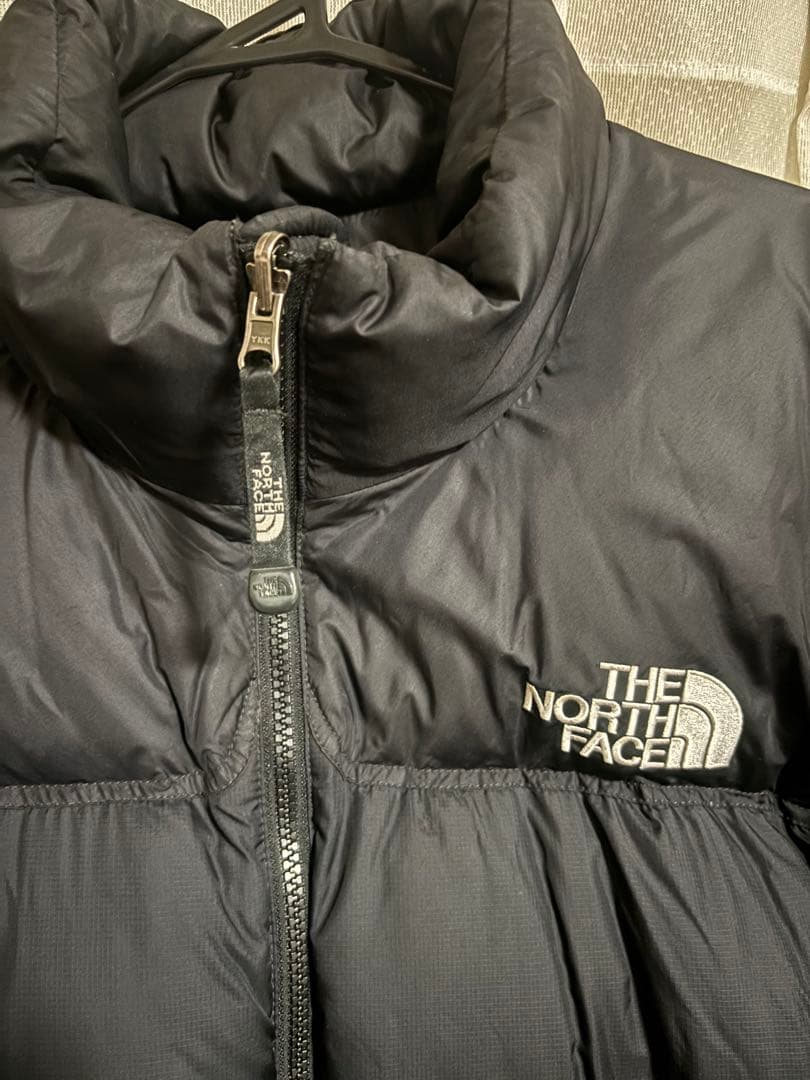 ノースフェイス　ヌプシ　センターロゴ　700fil 　ブラック　XL 90s