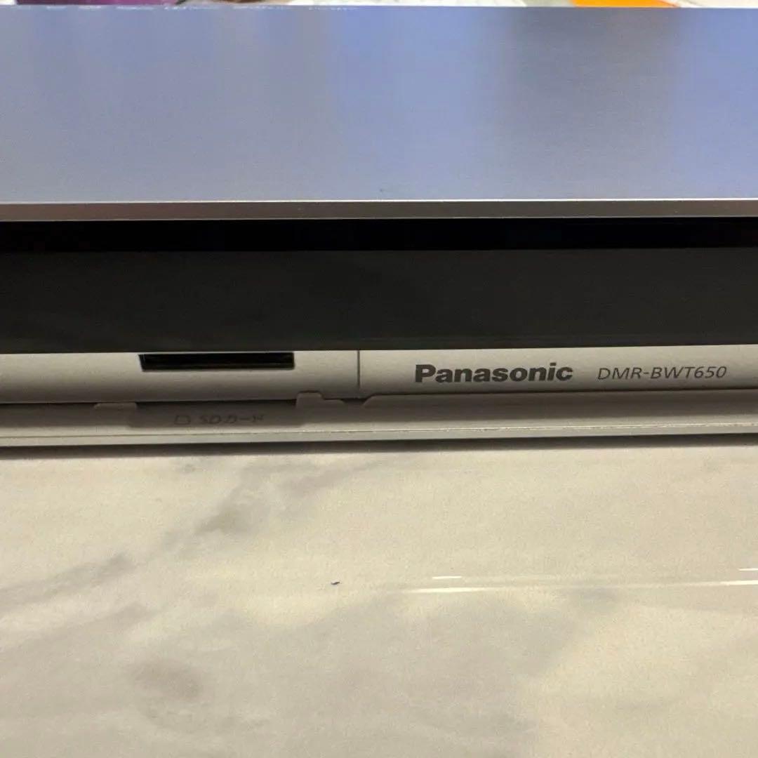 Panasonic「ブルーレイ・ディーガ」HDD 1TB DMR-BWT650