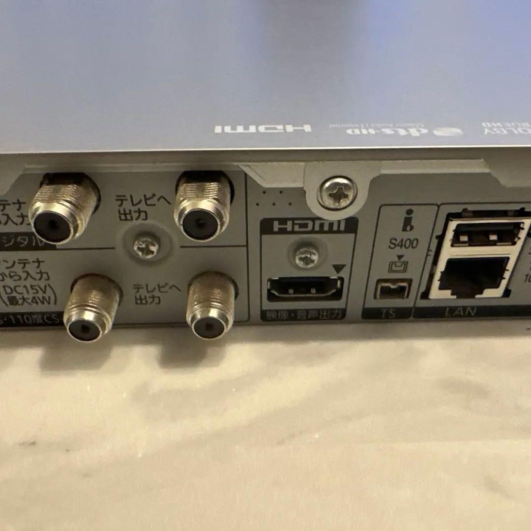 Panasonic「ブルーレイ・ディーガ」HDD 1TB DMR-BWT650