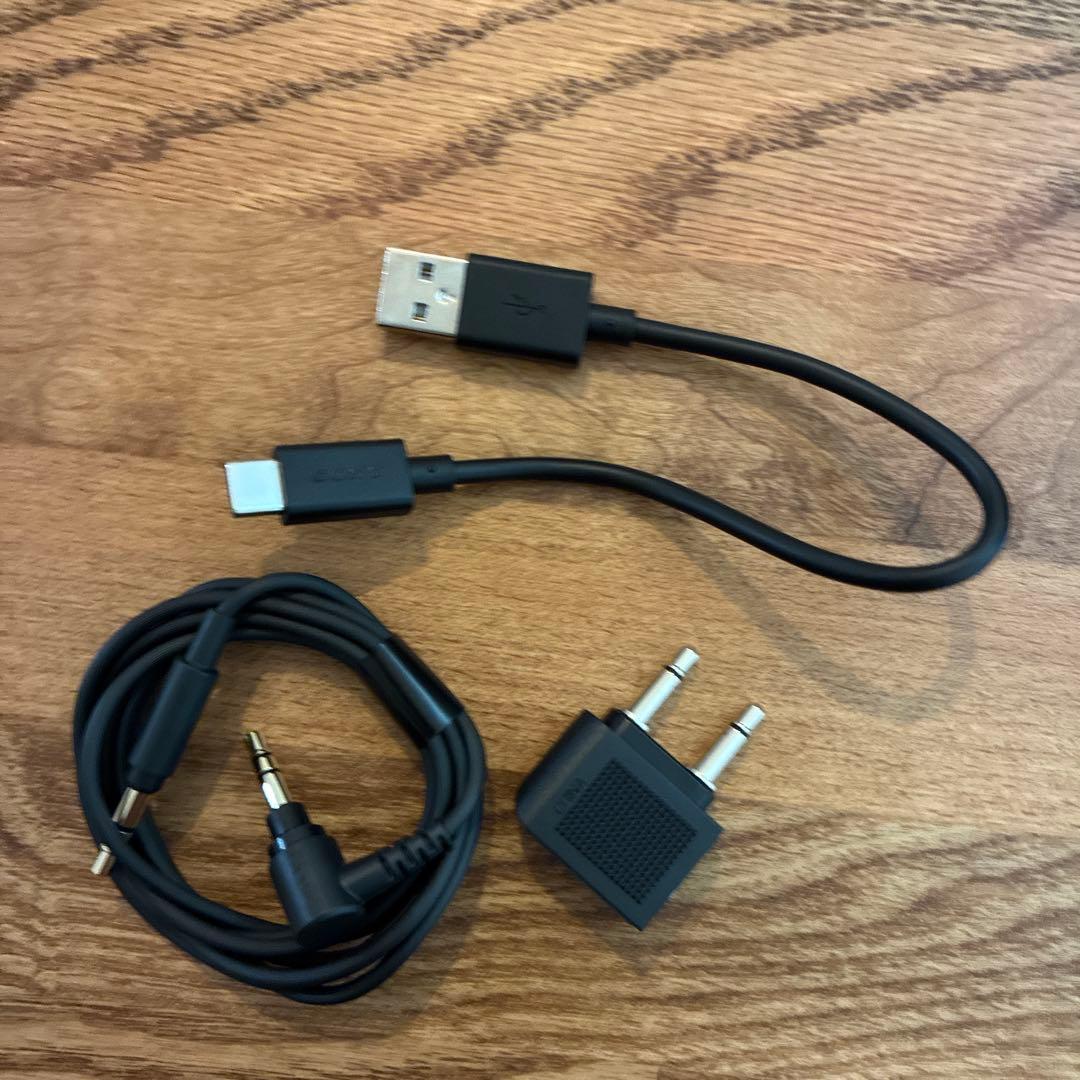 SONY WH-1000XM4 ワイヤレスヘッドセット