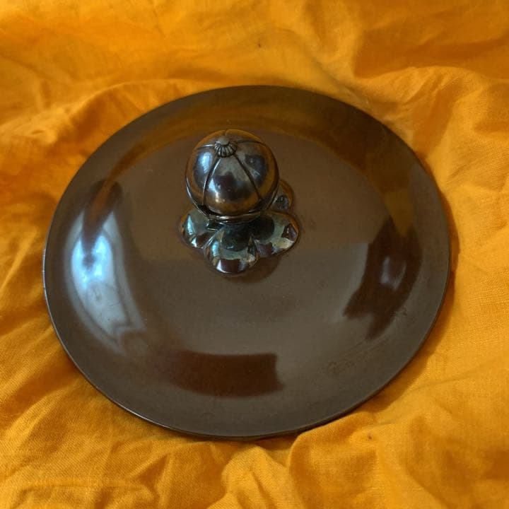 お値下げ茶道具　炉釜　和田美之助　竹林