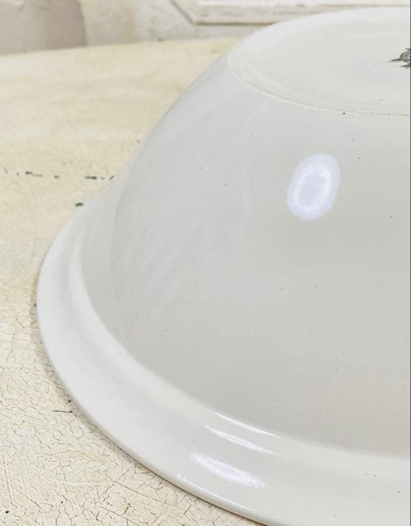 フランスアンティーク　ムーラン・デ・ルー窯　ボウル